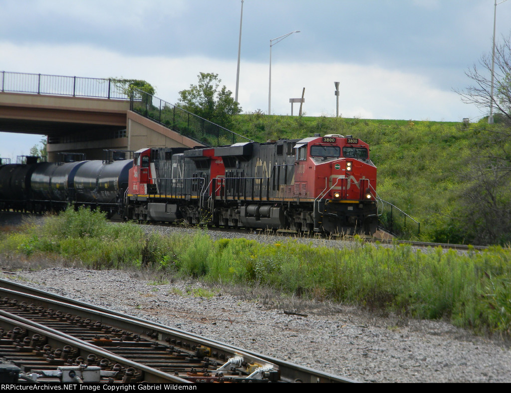 CN 3800 & BCOL 4647 